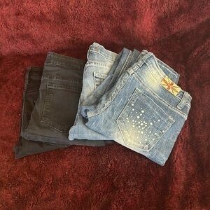 Sale — Jeans size 26 x 4 (four pairs)